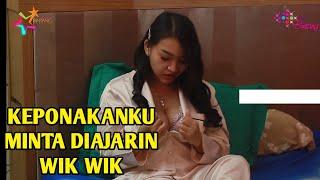 FILM SEMI INDO | KEPONAKANKU YANG MONTOK || MINTA DIAJARIN WIK WIK