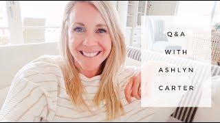 Q&A WITH ASHLYN CARTER