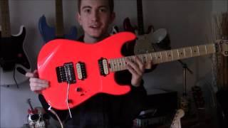 Charvel San Dimas 2016 Rocket Red