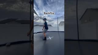 Easy tricks to learn on trampoline