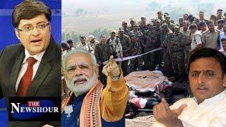 Was It Wrong To KILL 8 SIMI Terrorists?: The Newshour Debate (1st Nov)