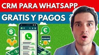 CRM Para WhatsApp (GRATIS y Pagos 2024)