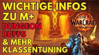 Infos für Mythic+ / Bonusereignis / Klassentuning für Mage und Krieger