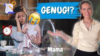 Mama, du bist genug!  Tipps gegen Selbstzweifel von Hebamme Laura