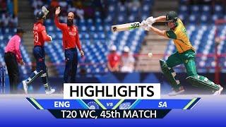 ENG vs SA Highlights: England vs South Africa Match Highlights | Match Highlights | South Africa