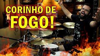 Como Tocar Corinho de Fogo na Bateria? 