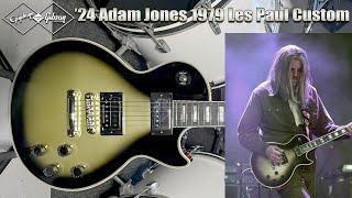 Epiphone Adam Jones 1979 Les Paul Custom 2024 Antique Silverburst: Ostronomy Guitar of the Day #69