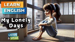 My Lonely Days  | Improve Your English | English Listening Skills - Speaking Skills.