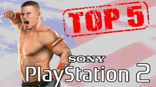 TOP 5 - Wrestling Games For Playstation 2