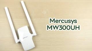 Розпаковка Mercusys MW300UH