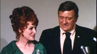 John Wayne And Maureen O'Hara - Interview