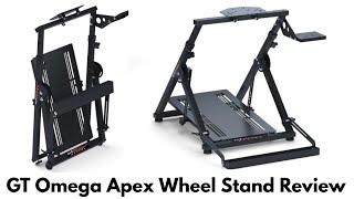 GT Omega APEX Steering Wheel Stand + Element Nappa Chair A-Z Review [deutsch | english CC]