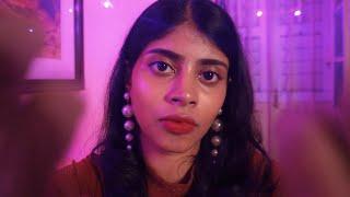 Indian ASMR to Fall Asleep Instantly  (Face Touching, Layered Sounds, Personal Attention)