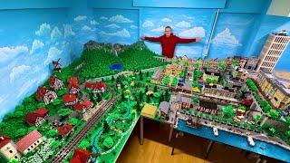 Kein Platz mehr: Der letzte Lego Stadt Rundgang vor dem Umzug!