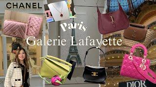 Galeries Lafayette Luxury Shopping in Paris I Chanel, Dior, Gucci, Van Cleef & Arpels, Fendi, Loewe