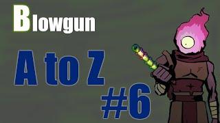 [5BC] Dead Cells - Blowgun only - A to Z Solo Challenge #7