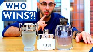 Rasasi Hawas vs Invictus Aqua 2016 vs Montblanc Legend Spirit - Men's Fragrance Review / Comparison