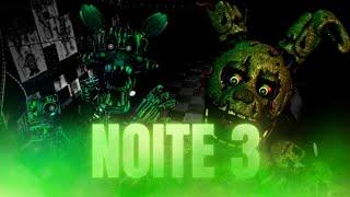 PASSANDO NOITE 3 FNAF 3 MOBILE - ZERANDO TODOS OS FNAF #11 Zerando FNaF 3 #2