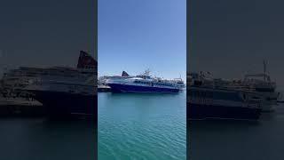 #ferries  in the port of Mytilene