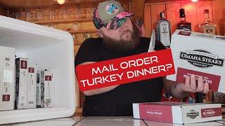 Omaha Steaks Turkey Dinner Unboxing and Review for the Holidays 2022 #omahasteaks #turkeydinner