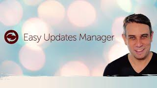 Easy Updates Manager Tutorial - WordPress Plugin Setup