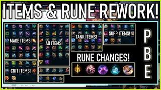 Nemesis reacts to New Split ITEM & RUNE REWORKS/CHANGES!