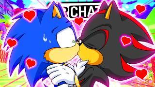 Movie Sonic KISSES Shadow?! (VR Chat)