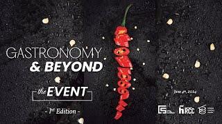 Gastronomy and Beyond: The Event (Live at MIT Media Lab)