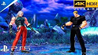 The King of Fighters 15 (PS5) 4K 60FPS HDR Gameplay