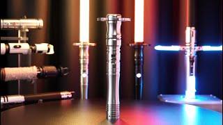 Damiensaber HX021 Heavy Dueling Xenopixel Lightsaber Display