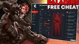 [DIVINE] Cheat Menu - For Paladins | Best Hack For Paladins | Aimbot, Wallhack & Many | Free 100%