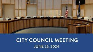 June 25, 2024 Joint Meeting of Mountain View City Council, Shoreline Regional Park Community, MVCIFA