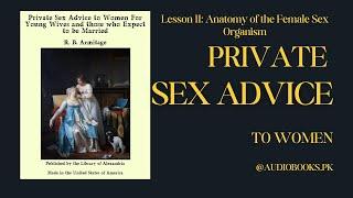 Understanding the Female Anatomy | Lesson II Explained | Empowering Women's Health | Audiobook