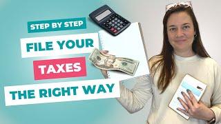 The Step by Step Guide to Filing Your Taxes for E-commerce Business Owners