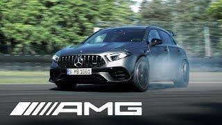 Mercedes-AMG A 45 S 4MATIC+ (2020): World Premiere | Trailer