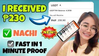 ₱230 DIRECT GCASH | Fast in 1 Minute CASH LIVE WITHDRAWAL in NachiRobotics Tagalog Review