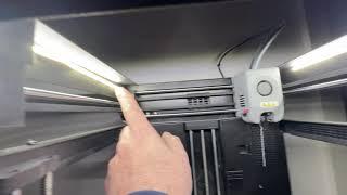 FLASHFORGE Adventurer 5M 3D Printer - easy DIY LED - Sry no steps shown