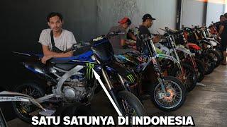 YAMAHA YZ 450F OTW KEJURNAS SUPERMOTO SERI 1 YOGYAKARTA