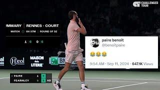 Benoit Paire LOSES in 37 MINUTES... Gets Booed by the French Crowd