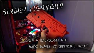 Sinden Lightgun + Pi4 + Bare Bones v7 Retropie image