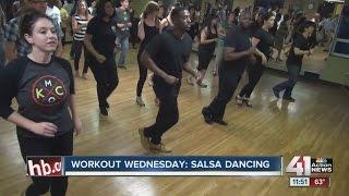 Workout Wednesday: Salsa Dancing