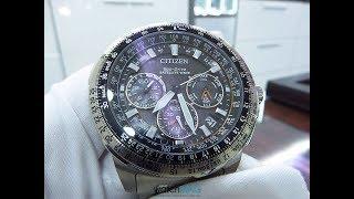 Citizen Promaster Satellite Wave Eco Drive CC9020-54E