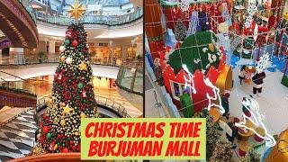 Christmas 2021 at Burjuman Mall in Dubai - OFW Vlogger