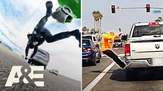 Worst Road Rage - Top 10 Moments - Part 2 | Road Wars | A&E