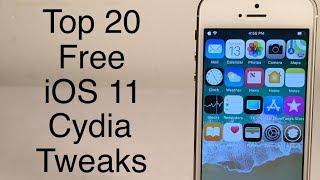 Top 20 Free iOS 11 - 11.1.2 Cydia Tweaks