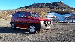 FIAT PANDA 4x4  95hp Engine SWAP + Amazing acceleration 0-110  HD