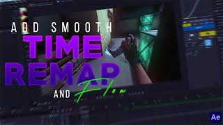 How to Add Smooth Velocity ( 2Easy Steps ) in Valorant Montage | After Effects Time Remap Tutorial