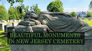 Exploring Evergreen Cemetery - Hillside, New Jersey