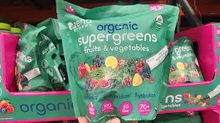 Zena Greens Organic Super Greens Fruits & Vegetables from Costco