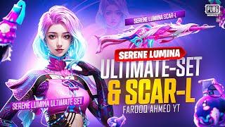 Stage Weaver Ultimate & Serene Lumina SCAR-L with 850 Materials |  PUBG MOBILE 